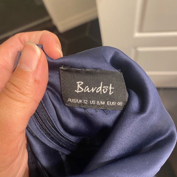 Bardot midi Lace Dress - NORDSTROM - Picture 3 of 3